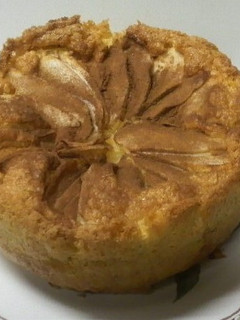 簡単 りんごとさつま芋のケーキ-レシピのメイン写真