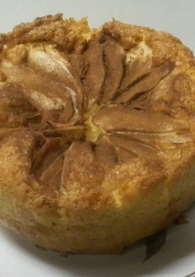 簡単　りんごとさつま芋のケーキ-レシピのメイン写真