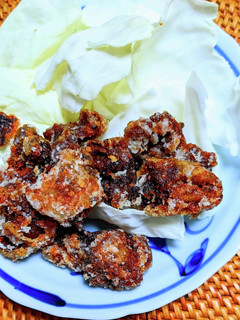 牛すじ唐揚げ-レシピのメイン写真