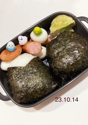 男子中学生のお弁当 220@試合弁当-レシピのメイン写真