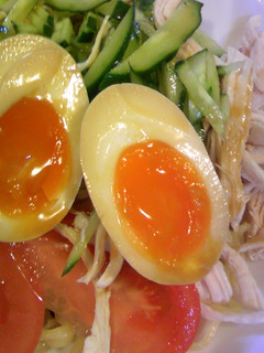 黄身がとろとろ*味付け卵-レシピのメイン写真