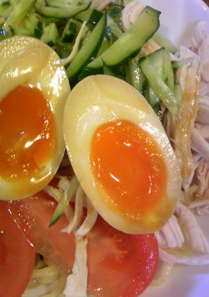 黄身がとろとろ*味付け卵-レシピのメイン写真
