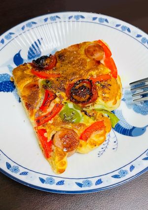 フォカッチャ食べたい気持ちを誤魔化す為の-レシピのメイン写真