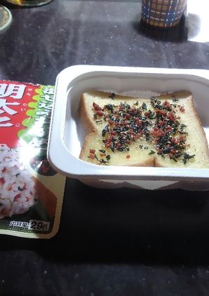 レンチンで食パンのお手軽ラスク風V11-レシピのメイン写真