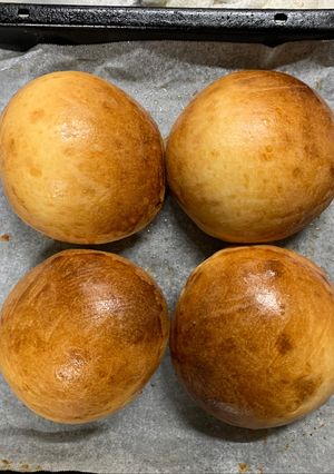 ハンバーガーのパン(バンズ)-レシピのメイン写真