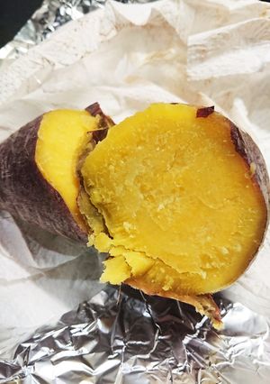 じっくり美味しい紅遙かの焼き芋-レシピのメイン写真