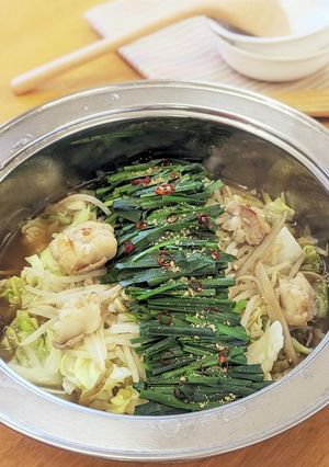 138.もつ鍋-レシピのメイン写真