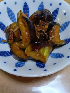 なすの甘辛煮-レシピのメイン写真