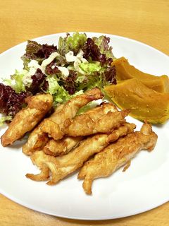 鶏ささみの唐揚げ-レシピのメイン写真