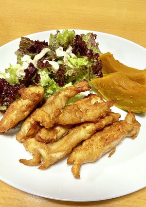 鶏ささみの唐揚げ-レシピのメイン写真