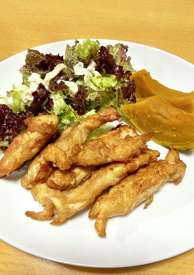 鶏ささみの唐揚げ-レシピのメイン写真