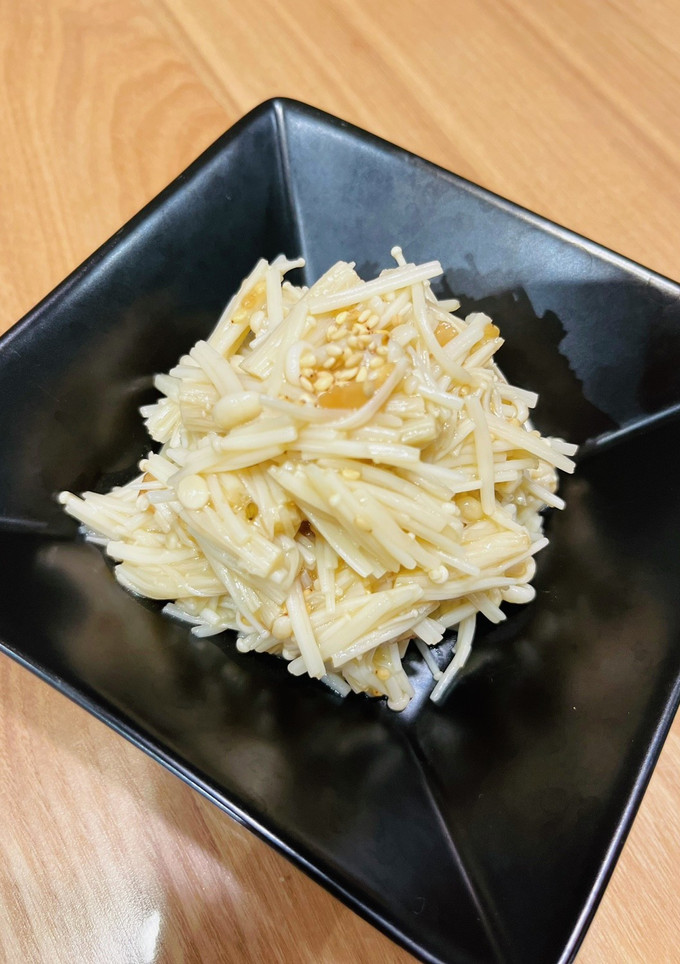 ☆レンジで簡単副菜♪えのきの梅和え☆-レシピのメイン写真