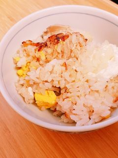 舞茸と玉子の炊き込みご飯♪-レシピのメイン写真
