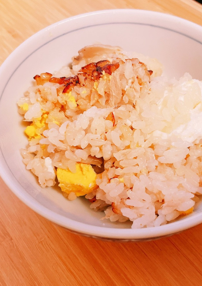 舞茸と玉子の炊き込みご飯♪-レシピのメイン写真