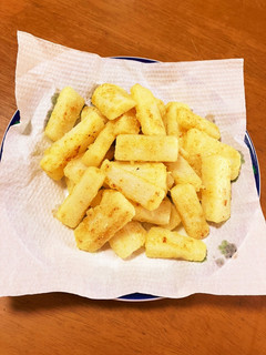 長芋のカリカリ焼き-レシピのメイン写真