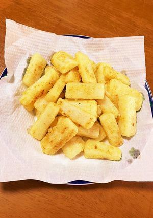 長芋のカリカリ焼き-レシピのメイン写真