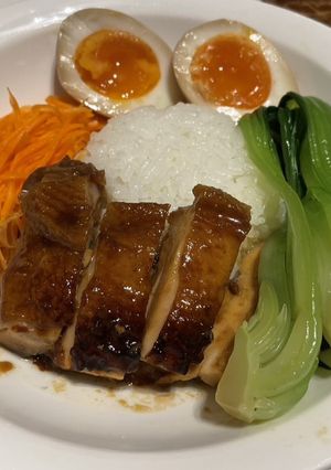 はかた地どりの照り焼きご飯-レシピのメイン写真