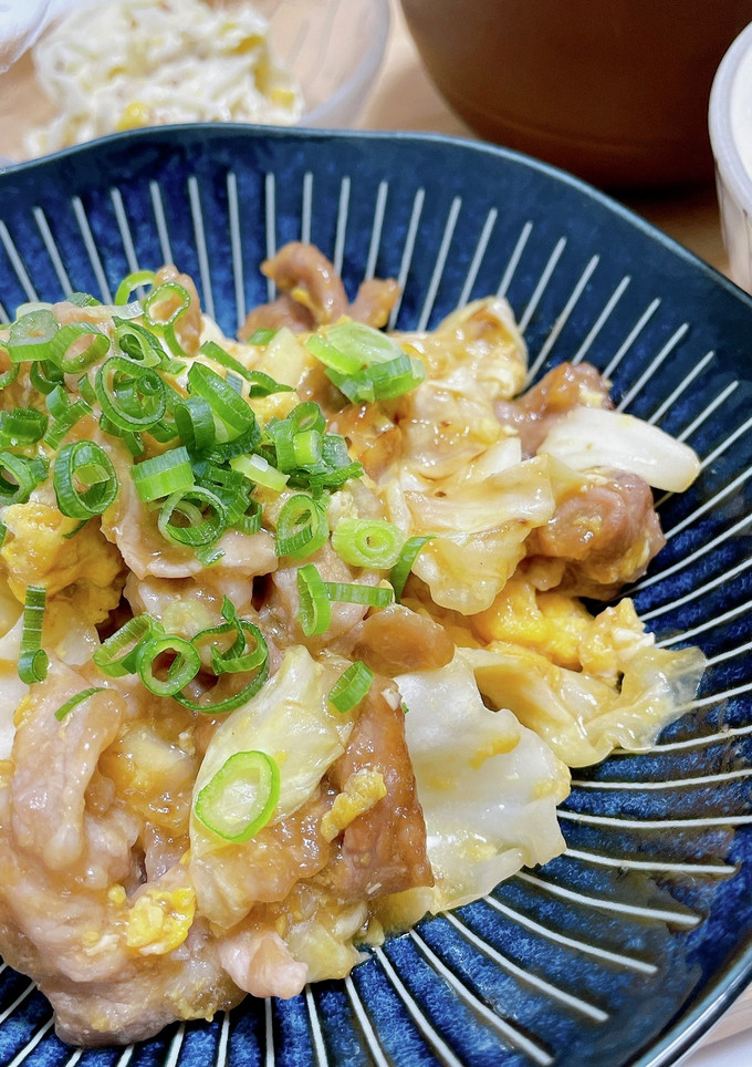 豚こまとキャベたまのうま炒め-レシピのメイン写真