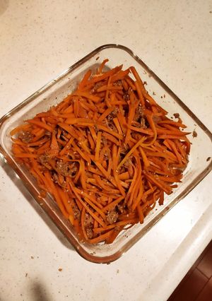 ニンジンとツナのナムル-レシピのメイン写真