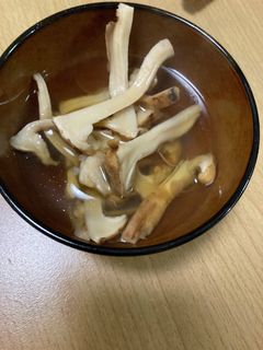 松茸のお吸い物-レシピのメイン写真