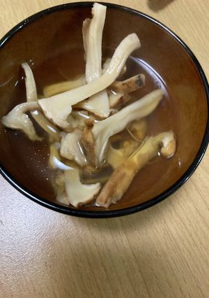 松茸のお吸い物-レシピのメイン写真