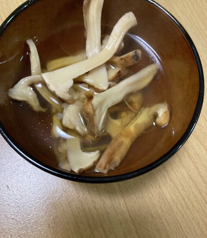 松茸のお吸い物-レシピのメイン写真