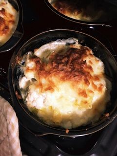 鶏ミンチ、里芋、マカロニグラタン-レシピのメイン写真