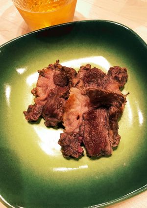 熊肉のぬか漬け(覚書)-レシピのメイン写真