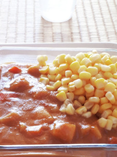 お子様コーンカレー-レシピのメイン写真