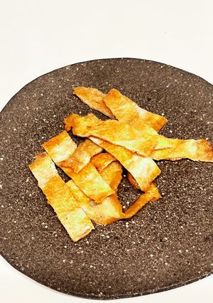 パリッと鶏皮おつまみ！-レシピのメイン写真