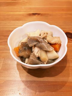 いかのいしるの煮物 -レシピのメイン写真