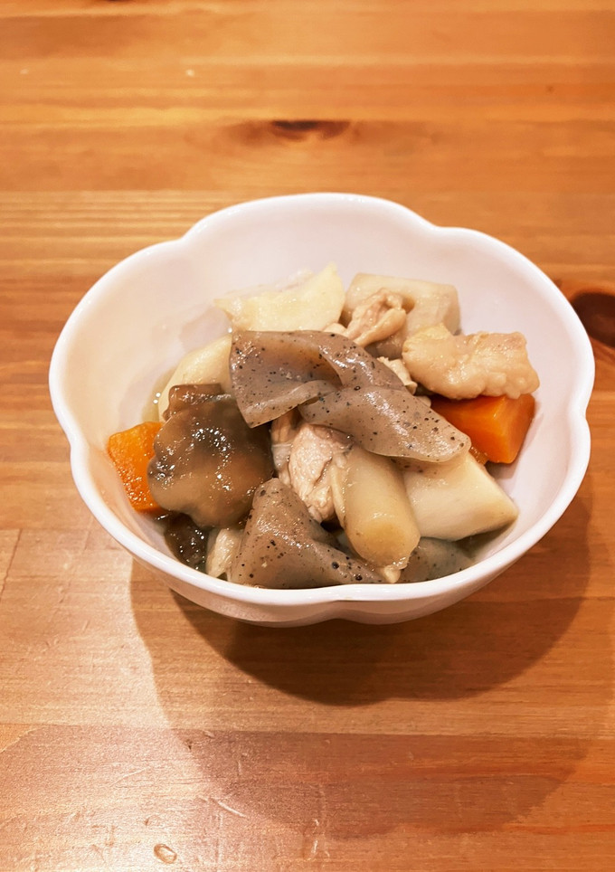 いかのいしるの煮物　-レシピのメイン写真