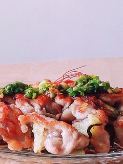 カリカリ油淋豚ネギだれ&茄子★お弁当-レシピのメイン写真