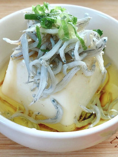 豆腐が苦手な私の冷や奴-レシピのメイン写真
