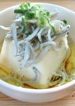 豆腐が苦手な私の冷や奴-レシピのメイン写真