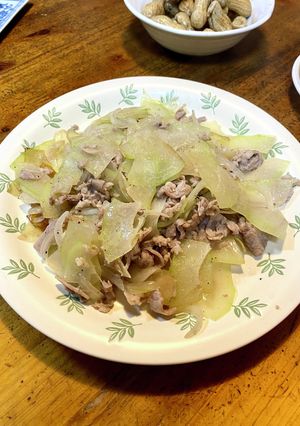 青パパイヤの炒め物-レシピのメイン写真