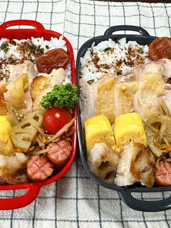 毎日のお弁当453-レシピのメイン写真