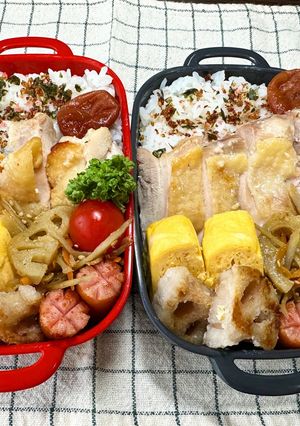毎日のお弁当453-レシピのメイン写真