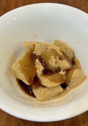 レンジで簡単！きなこもち-レシピのメイン写真