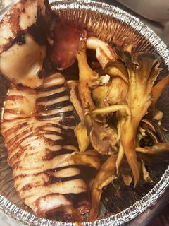 イカと天然舞茸の煮物-レシピのメイン写真