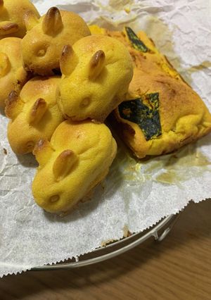 覚え書きかぼちゃケーキ-レシピのメイン写真