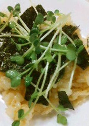 ✿簡単・ホタテバター醤油ご飯✿-レシピのメイン写真
