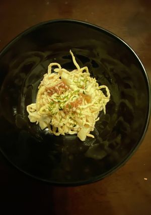 切り干し大根の青のりマヨ醤油和え-レシピのメイン写真