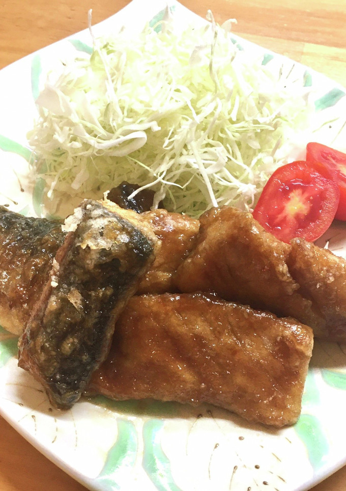 給食の「さばのソース煮」♡おつまみにも-レシピのメイン写真