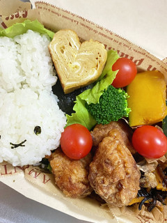 ミッフィーちゃんのキャラ弁-レシピのメイン写真