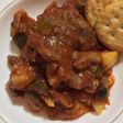 牛肉のトマトソース煮