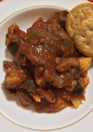 牛肉のトマトソース煮-レシピのメイン写真