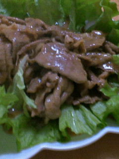 +゜豚肉で中華風料理+゜-レシピのメイン写真