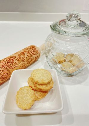 サクッホロッ☆超簡単10分バタークッキー-レシピのメイン写真