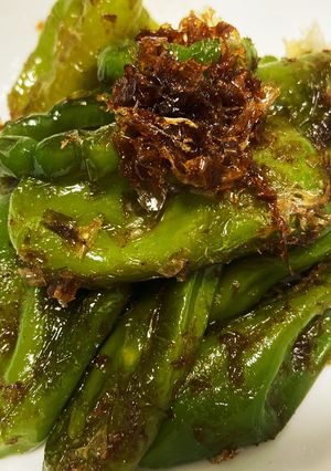 まるごとピーマンのおかか煮-レシピのメイン写真